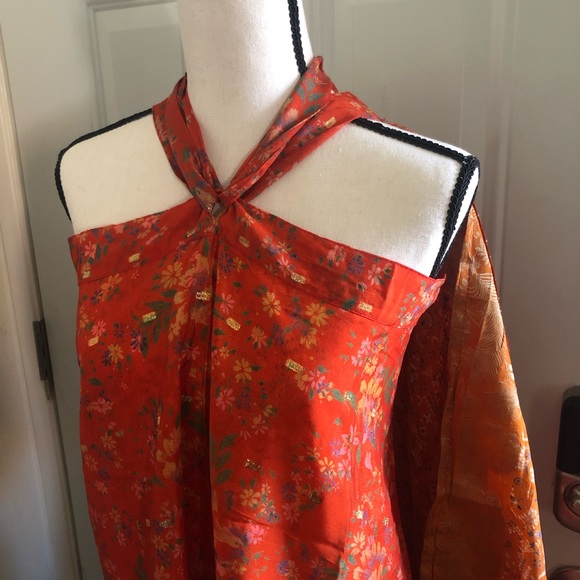 Convertable Wrap Skirt or Dress - Picture 2 of 8